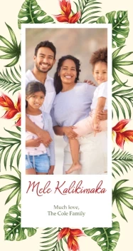 Hawaiian Christmas Greetings