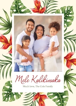 Hawaiian Christmas Greetings