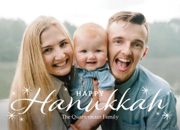 Glistening Hanukkah