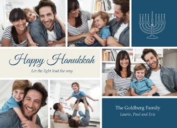 Happy Hanukkah Family