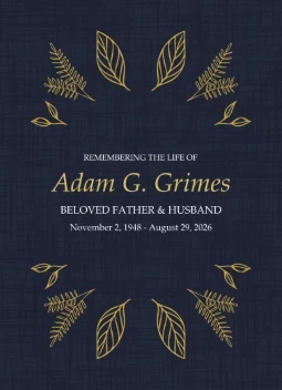 Golden Foliage Thank You