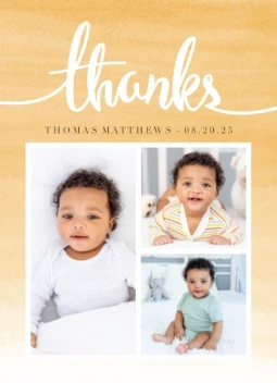 Gradient Thanks Love