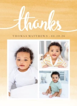 Gradient Thanks Love