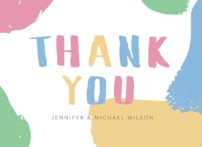 Stars Thank You Boxed Note Cards – BabyBliss