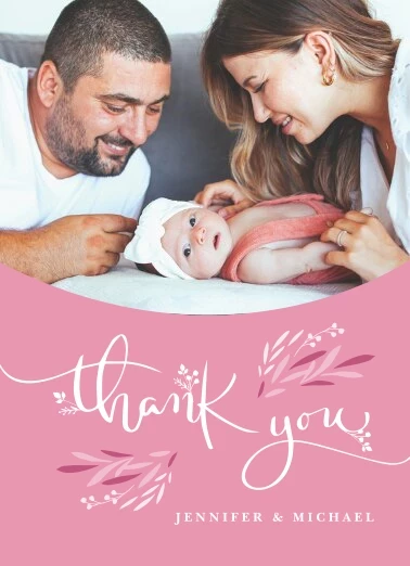 Botanical Thank You