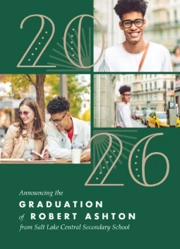 Art Deco Grad Year 2026