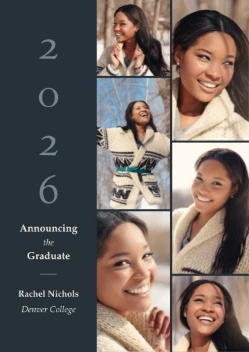 Classic Multi Photo Grad