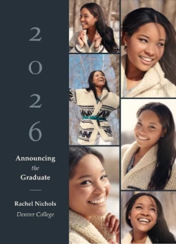 Classic Multi Photo Grad