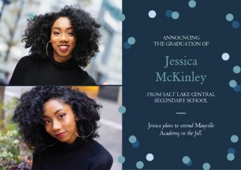 Confetti Shimmer Graduate