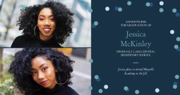 Confetti Shimmer Graduate