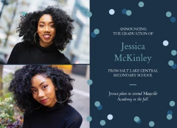 Confetti Shimmer Graduate