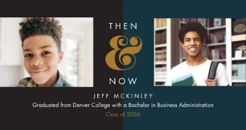 Gold Before and Now Grad