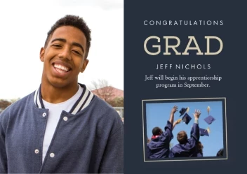 Grad Varsity Yearbook