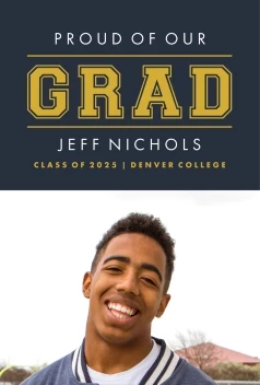 Grad Varsity Yearbook