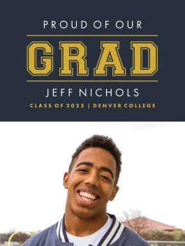 Grad Varsity Yearbook