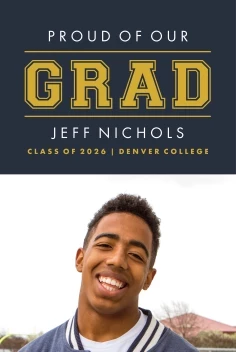 Grad Varsity Yearbook