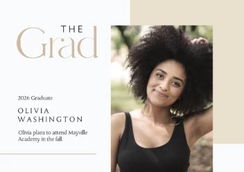 Minimal and Chic Grad