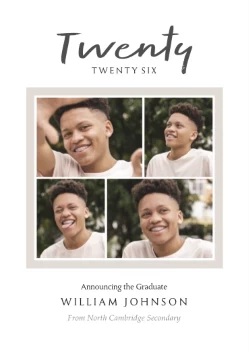 Minimal Twenty Collage