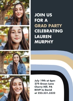 Abstract Curves College Invite