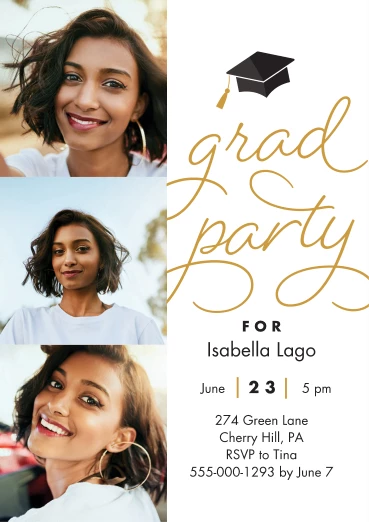 Joyful Grad Party