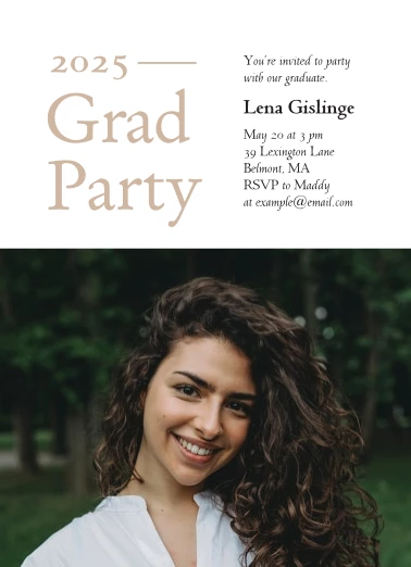 Big Grad Event