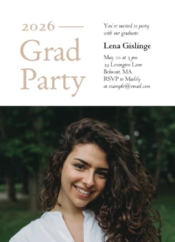 Big Grad Event