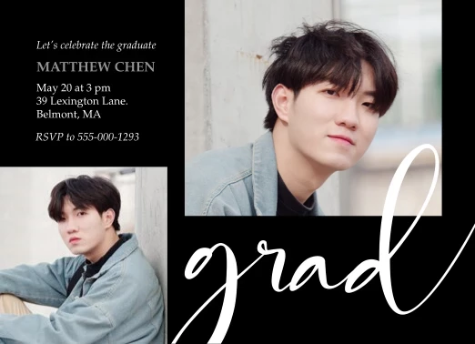 Grad Modern Script