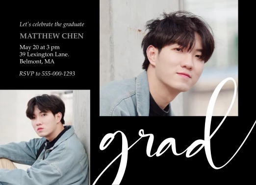 Grad Modern Script
