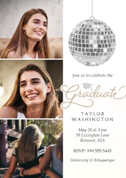 Mirror Ball Grad Party