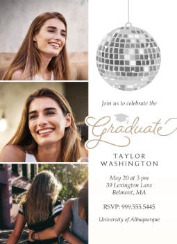 Mirror Ball Grad Party