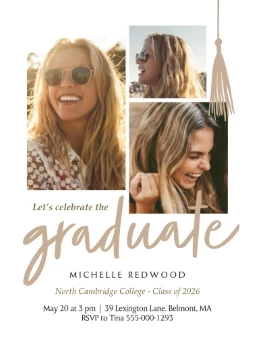 Tassel Graduate Celebration