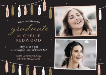 Tassel Graduation Party