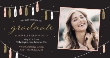 Tassel Graduation Party