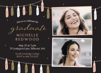 Tassel Graduation Party