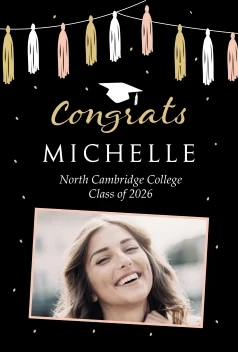 Tassel Graduation Party