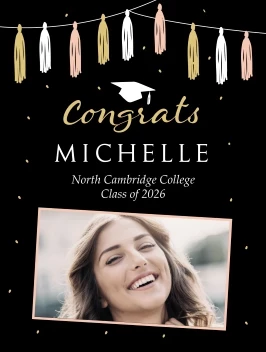 Tassel Graduation Party