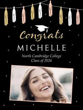 Tassel Graduation Party