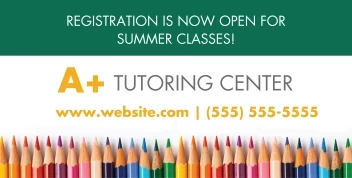 Chalkboard And Pencils