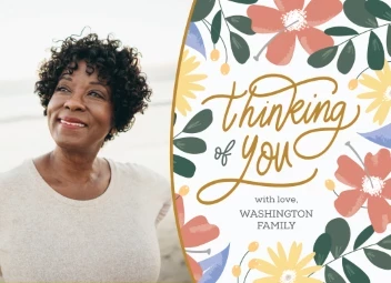 Botanical Thinking of You