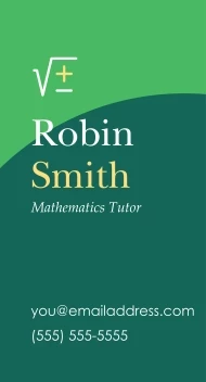 Tutor Center Simple Curve