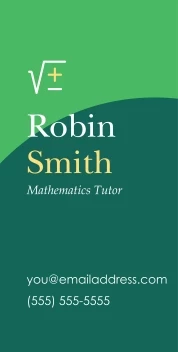 Tutor Center Simple Curve