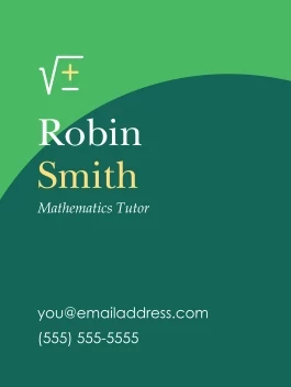 Tutor Center Simple Curve