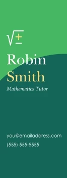 Tutor Center Simple Curve