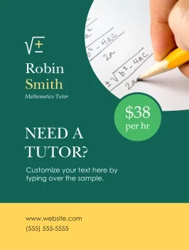 Tutor Center Simple Curve