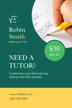 Tutor Center Simple Curve