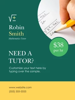 Tutor Center Simple Curve