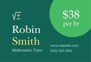 Tutor Center Simple Curve