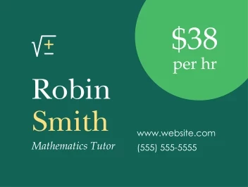 Tutor Center Simple Curve