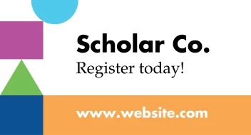 Color Blocks Scholar