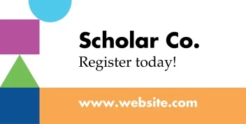 Color Blocks Scholar